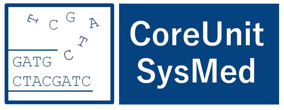 [Translate to Englisch:] Core Unit System Medizin Logo