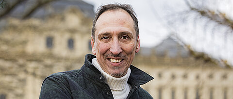 Prof. Dr. Alexander Meining vom Uniklinikum Würzburg ist der Autor des historischen Kriminalromans „Würzburger Dynamit“. 