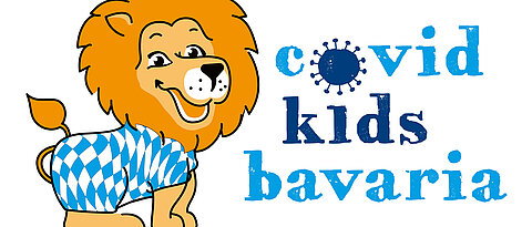 Das Logo der bayernweiten Studie Covid-Kids-Bavaria.