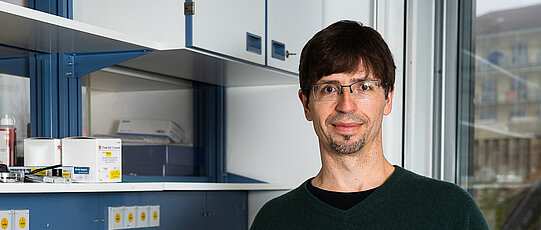 Foto von Prof. Dr. Dominic Grün Systemimmunologie Immunologie Würzburg