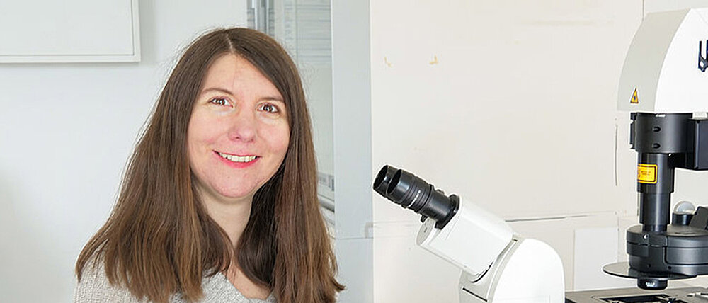 Bild von Prof. Prof. Dr. Anna Lippert Systemimmunologie Immunologie Würzburg