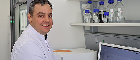 Dr. Zoltan Nagy leitet eine neue Emmy-Noether-Forschungsgruppe am Institut für Experimentelle Biomedizin des Universitätsklinikums Würzburg.