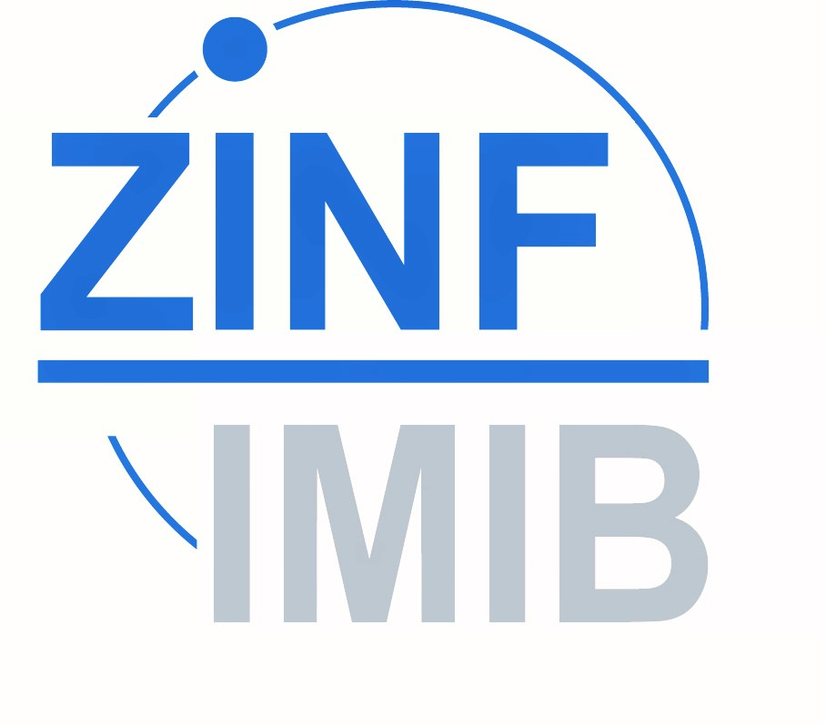 Immunologie Würzburg IMIB ZINF Logo