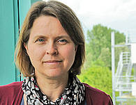 Krebsforscherin Almut Schulze ist neue Professorin am Biozentrum der Universität Würzburg. (Foto: Robert Emmerich)