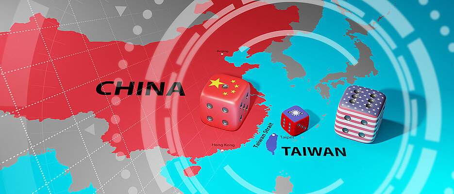 Seit Jahrzehnten schwelt der Konflikt zwischen China und Taiwan. In den vergangenen Monaten hat sich die Lage weiter verschärft.