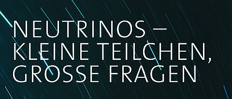 Dr. Christoph Wiesinger und Professor Karl Mannheim sprechen im Schelling-Forum über Neutrinos.