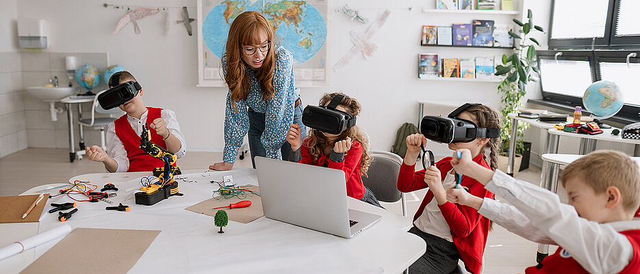 Die Generation Z ist mit digitalen Medien aufgewachsen. Welche Konsequenzen das für den Schulunterricht hat, ist auch Thema der Herbsttagung.