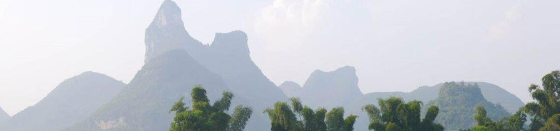 Chinesische Landschaft