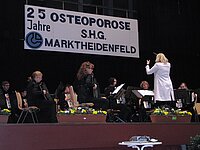 Orchester bei der Feier 25 Jahre Osteoporose Selbsthilfegruppe Marktheidenfeld