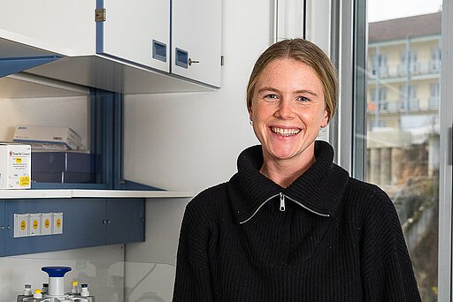 Photo of Lilith Reichert WüSi Institute for Systems immunology Immunology Würzburg