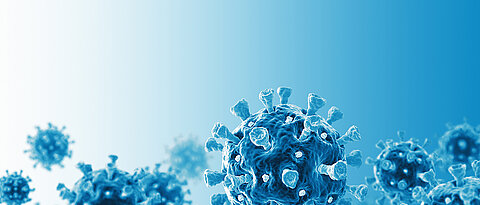 Die Langzeitfolgen einer Infektion mit dem neuen Coronavirus werden im Forschungsprojekt COVIDOM untersucht.