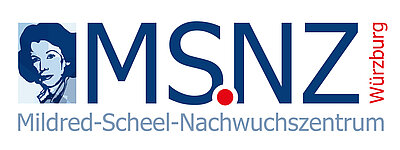 Logo Mildred-Scheel-Nachwuchszentrum Würzburg