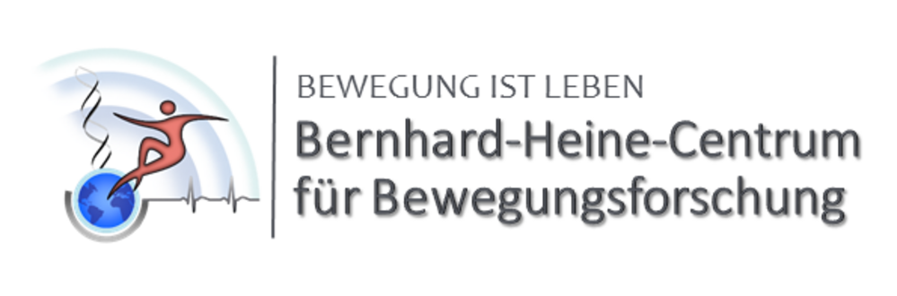 Logo Bernhard-Heine-Centrum für Bewegungsforschung