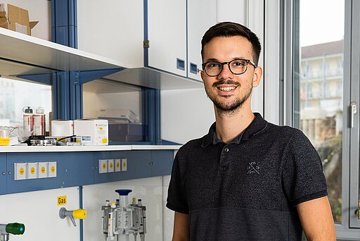 Photo of Vinicius Alves Duarte da Silva WüSi Institute Systems immunology Immunologie Würzburg