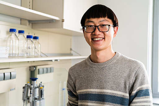 Photo of Xiufeng Zhao WüSi Institute Systems immunology Immunologie Würzburg