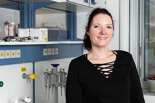 Photo of Sabine Kranz WüSi Institute for Systems immunology Immunologie Würzburg