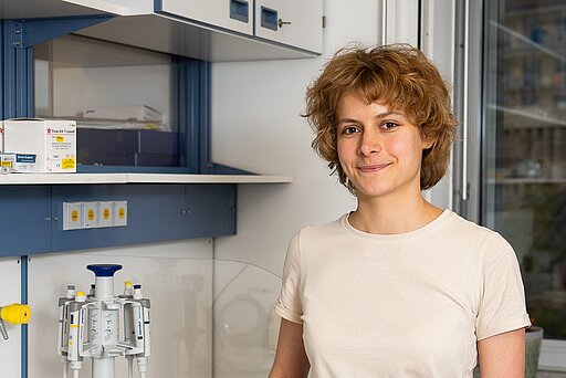 Photo of Ekaterina Kharybina WüSi Institute for Systems immunology Immunologie Würzburg