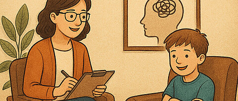 Die Nachfrage nach Psychotherapie bei Kindern und Jugendlichen nimmt seit Jahren stark zu. Bald gibt es ein neues Angebot an der Universität Würzburg. 