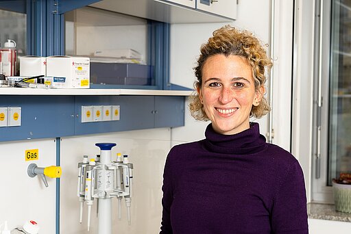 Photo of Yamila Rocca WüSi Institute Systems immunology Immunologie Würzburg
