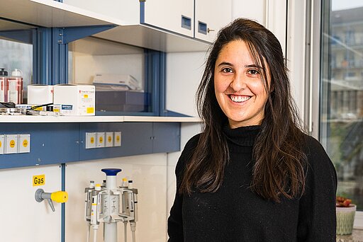 Photo of Ana Maria Mansilla Merlano WüSi Institute for Systems immunology Immunologie Würzburg