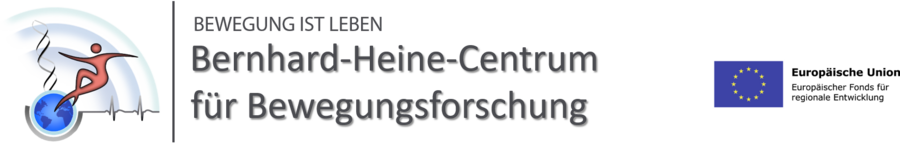 Logo Bernhard-Heine-Centrum für Bewegungsforschung