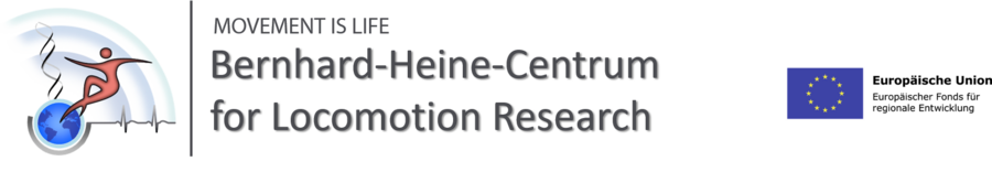 Logo Bernhard-Heine-Centrum for Locomotion Research