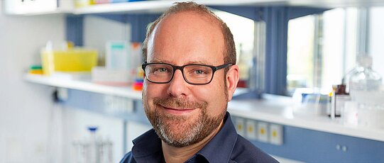 Photo of Prof. Dr. Georg Gasteiger Systems immunology Immunology Würzburg