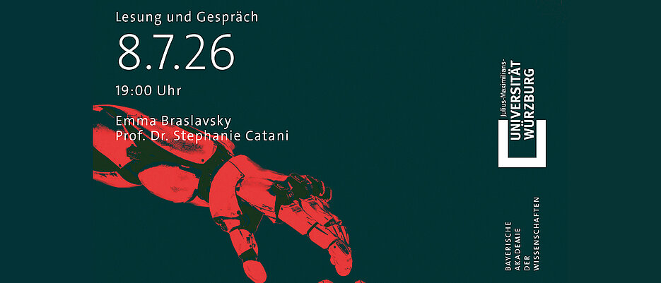 Vielfach ausgezeichnete Gästin: Zuletzt erhielt Emma Braslavsky 2025 den Thüringer Literaturpreis. Am 8. Juli kommt sie ins Schelling-Forum. 