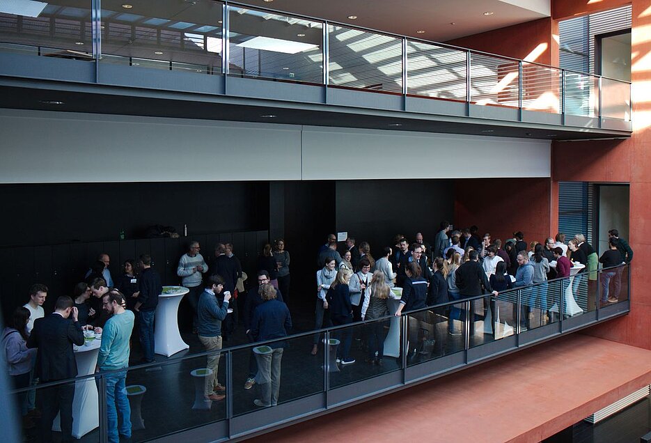 Coffee break during the symposium