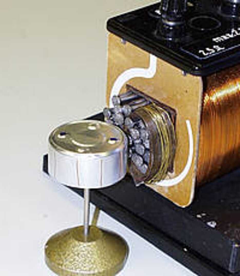 Induktionsmotor (Foto Thomas Wilhelm)