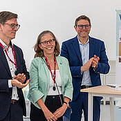 Freut sich über die Eröffnung des neuen Welcome Centres: Doris Fischer, Vizepräsidentin für Internationalisierung an der JMU.