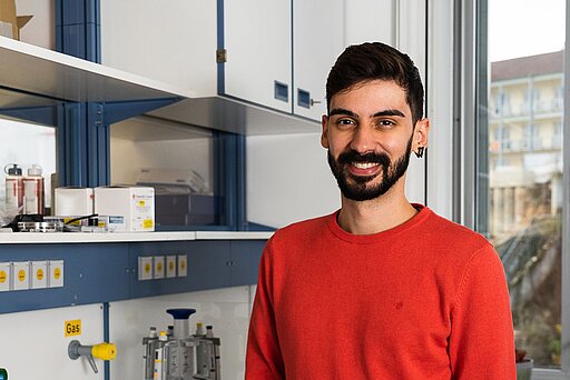 Photo of Augusto Velozo Goncalves WüSi Institute Systems immunology Immunologie Würzburg