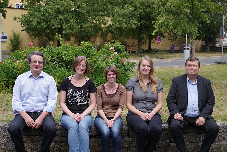 Das Team der „Studentischen Statistischen Beratung” am IKE-B unterstützt Studierende und Promovierende bei Promotionsarbeiten. 