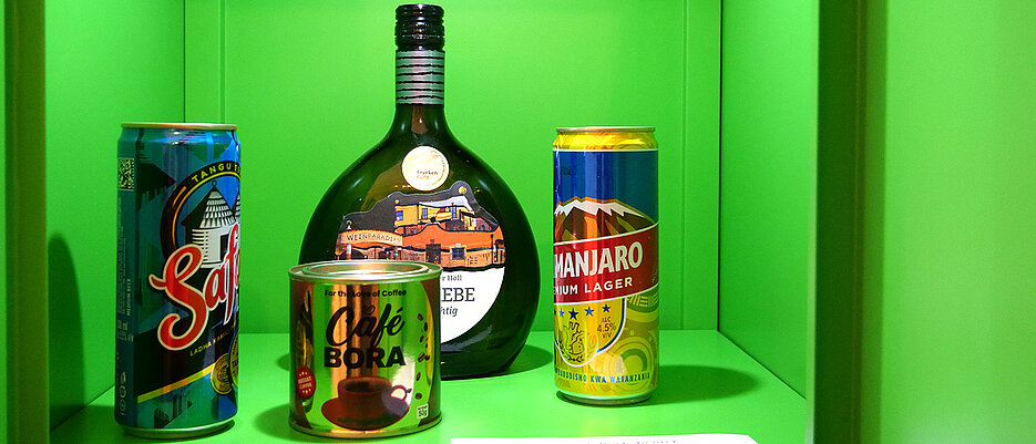 Würzburger genießen häufig ein Glas Wein auf der Alten Mainbrücke. In Mwanza greift man eher zu einem Kilimanjaro-Bier. 