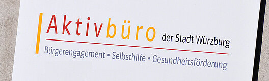 Logo des Aktivbüros der Stadt Würzburg