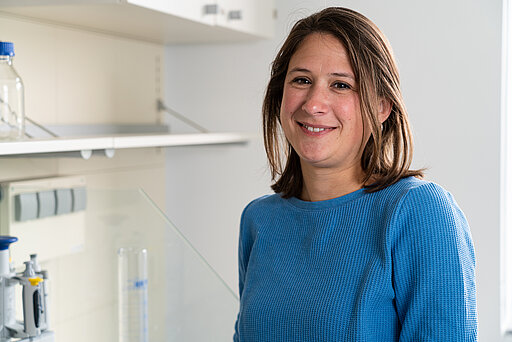 Photo of Kathrin Hoh WüSi Institute for Systems immunology Immunologie Würzburg