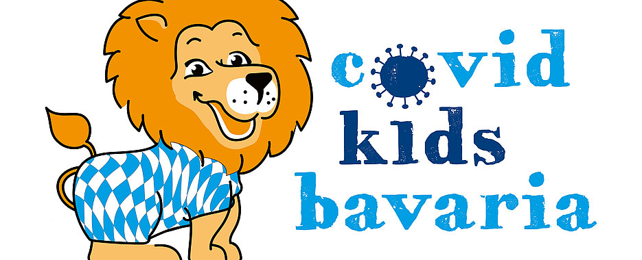 Das Logo der bayernweiten Studie Covid-Kids-Bavaria.