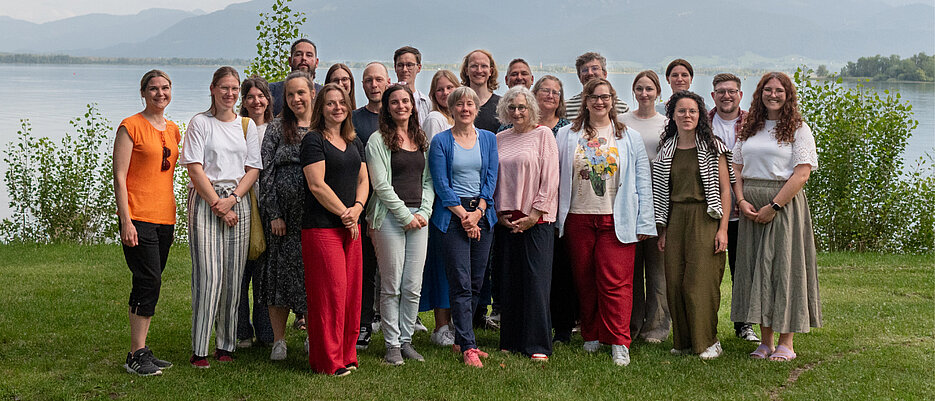 Gruppenfoto des Teams im Projekt Instructional Designer@vhb. 
