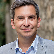Professor Peter Hoeres vom Institut für Geschichte der Universität Würzburg.