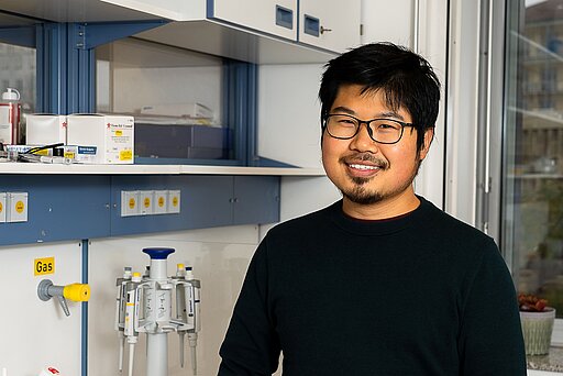 Photo of Andy Shing Fung Chan WüSi Institute Systems immunology Immunologie Würzburg