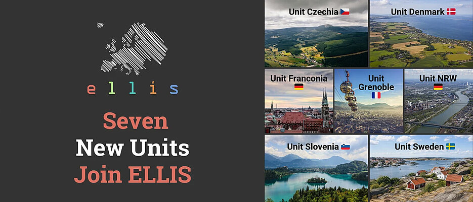 Sieben neue Einheiten forschen zukünftig als Teil des ELLIS-Netzwerks an KI-Themen. Eine davon in Franken.