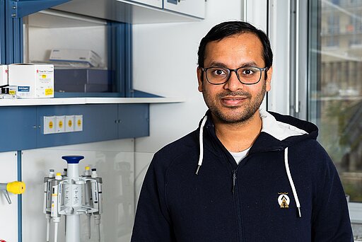 Photo of Ankit Agrawal WüSi Institute Systems immunology Immunologie Würzburg