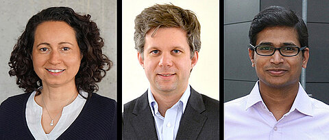 Cynthia Sharma, Lars Dölken und Prince Ravat erhalten hochrangige Forschungspreise des Europäischen Forschungsrats.