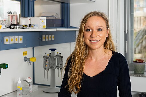 Photo of Malgorzata Gosia Golda WüSi Institute Systems immunology Immunologie Würzburg