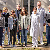 Das Würzburger BETTER CARE-Team der Frauenklinik und des Instituts für Klinische Epidemiologie und Biometrie.