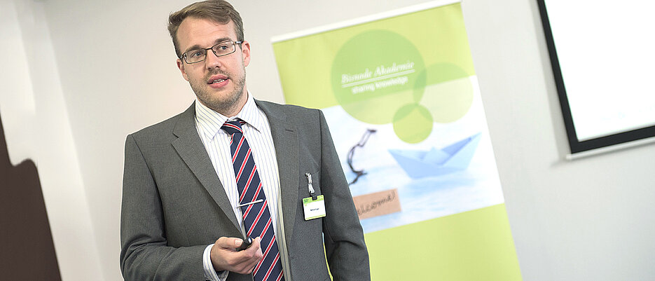 Markus Kuger lebt schon so lange in England, dass ihm Deutsche bisweilen zu seinem ausgezeichneten Deutsch gratulieren - auch wenn er einen leichten englischen Akzent habe.