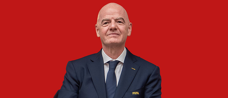 Gianni Infantino während der WM 2026. 