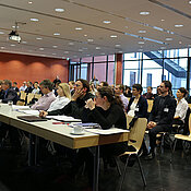 The members of the jury and the audience enjoyed 10 interesting presentations