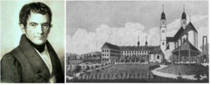 Johann Georg Heine und das von ihm eröffnete Orthopädische Karolinen-Institut, benannt nach der Bayerischen Königin Karoline