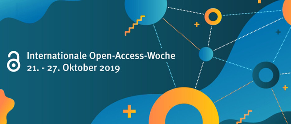 Die Internationale Open-Acces-Woche der Universitätsbibliothek findet vom 21. bis zum 27. Oktober 2019 statt.